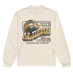 Macon, Georgia Tan Long Sleeve