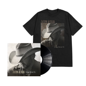 Songs About Us Vinyl + T-Shirt