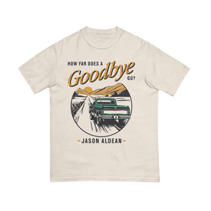 How Far Does A Goodbye Go Tee