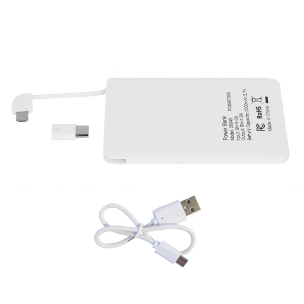 JA Portable Charger + Cable