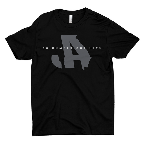 30 Number One Hits Tee Front