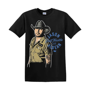 Full Throttle Tour Photo Tee Front