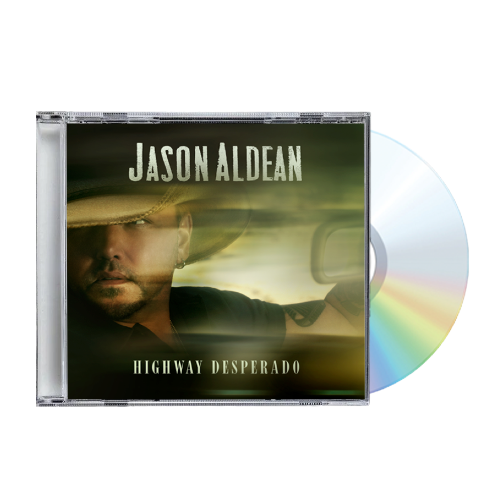 Highway Desperado CD – Jason Aldean Official Store