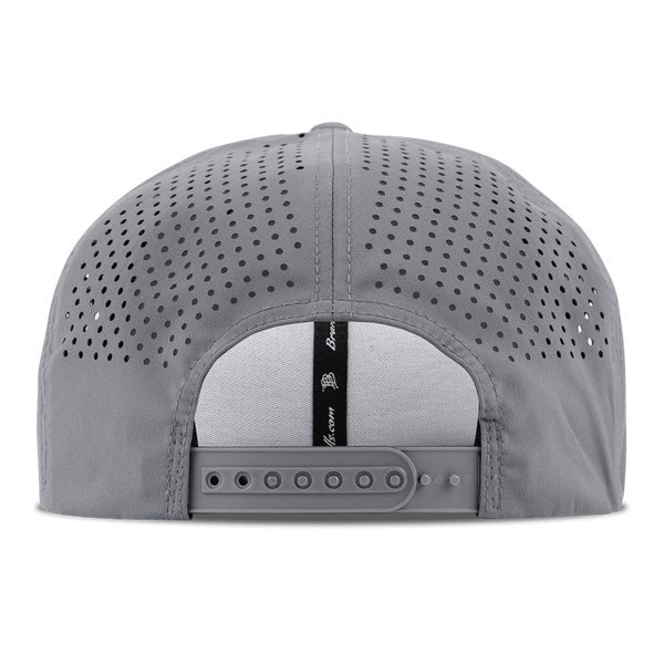 Grey Snapback Hat