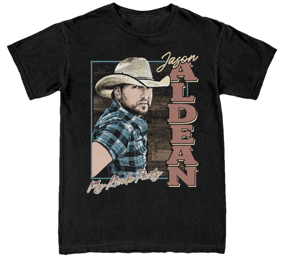 Black My Kinda Party Tee