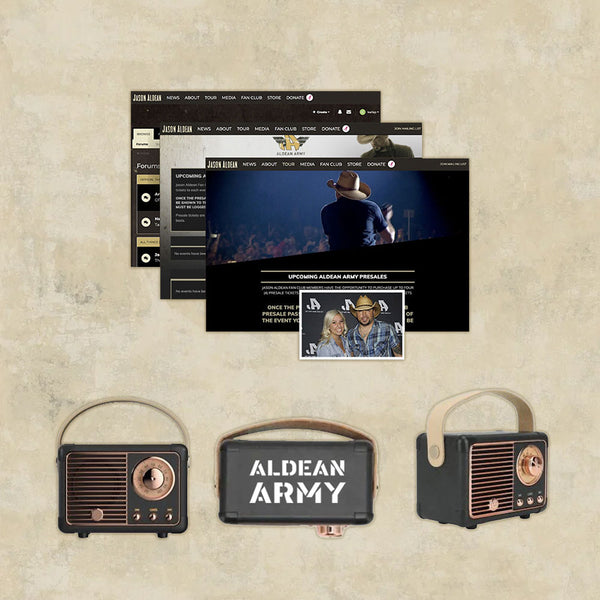 Aldean Army Fan Club Membership