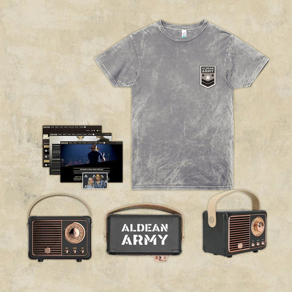 Deluxe Aldean Army Fan Club Membership