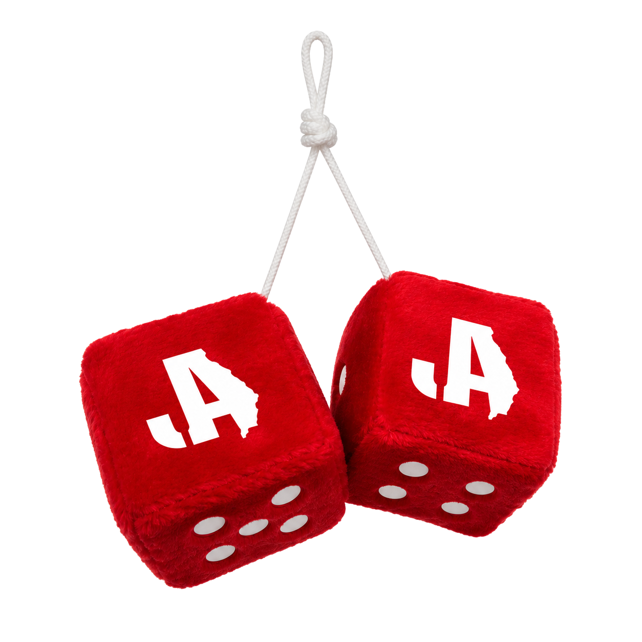 JA Fuzzy Car Dice