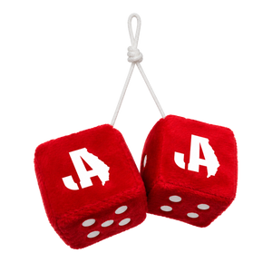 JA Fuzzy Car Dice