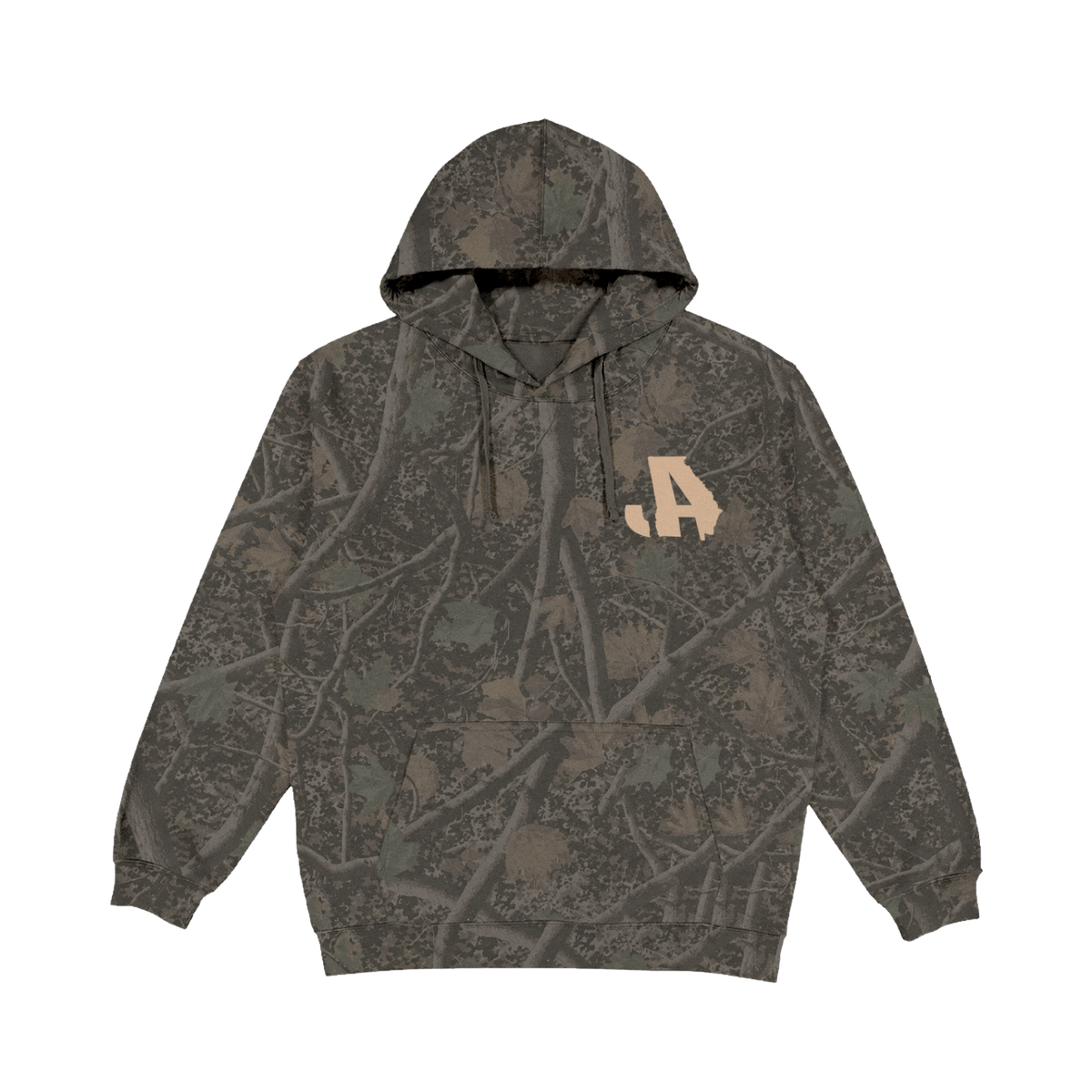 JA Camo Hoodie