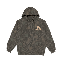 JA Camo Hoodie