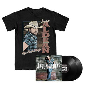 My Kinda Party Vinyl + T-Shirt Bundle