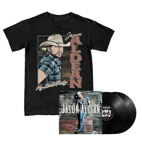 My Kinda Party Vinyl + T-Shirt Bundle