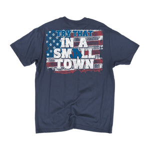 Small Town Flag Tee