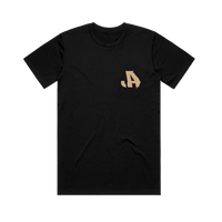 JA Black Logo Tee