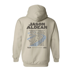 Songs About Us Tour Truck Hoodie Back