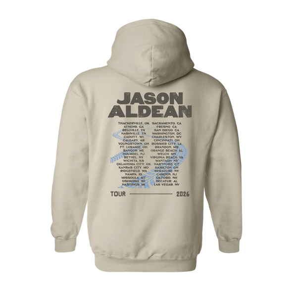 Songs About Us Tour Truck Hoodie Back