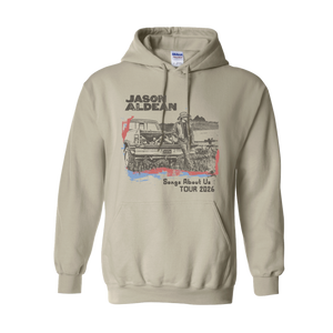 Songs About Us Tour Truck Hoodie Front