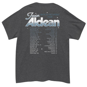 Back In The Saddle Tour Tee