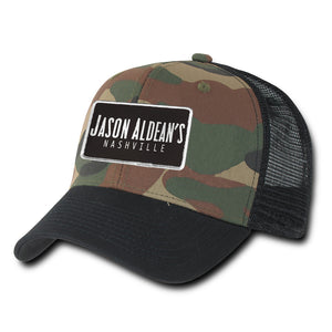 Jason Aldean's Nashville Camo Patch Hat