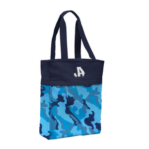 Blue Camo Tote