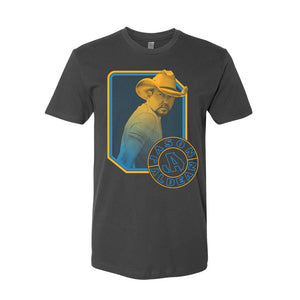 We Back Tour Charcoal Photo Tee