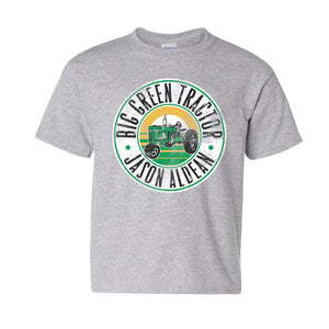 Kids “Big Green Tractor” Tee