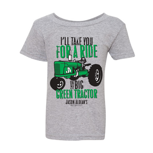 Jason Aldean's Nashville Kids Big Green Tractor Tee