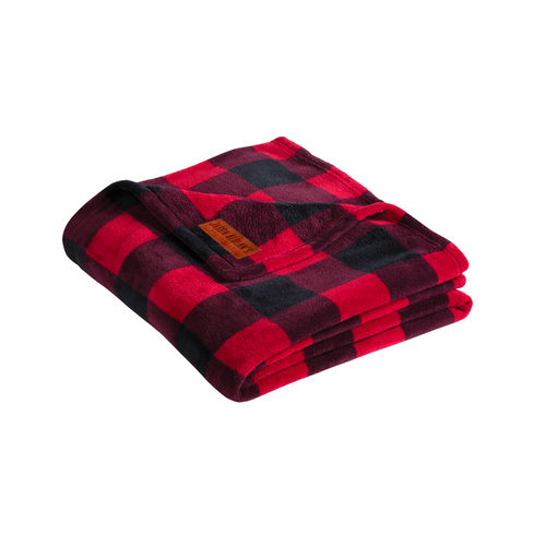 Jason Aldean's Nashville Red Flannel Blanket