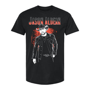 Rock N' Roll Cowboy Tour Tee