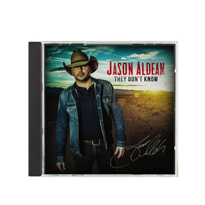 They Don't Know Signed CD