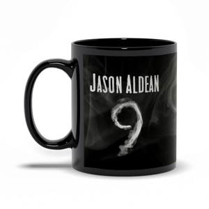 Jason Aldean '9' Album Mug