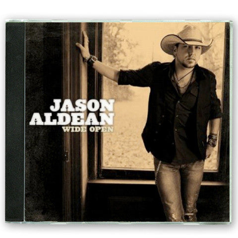 Wide Open CD